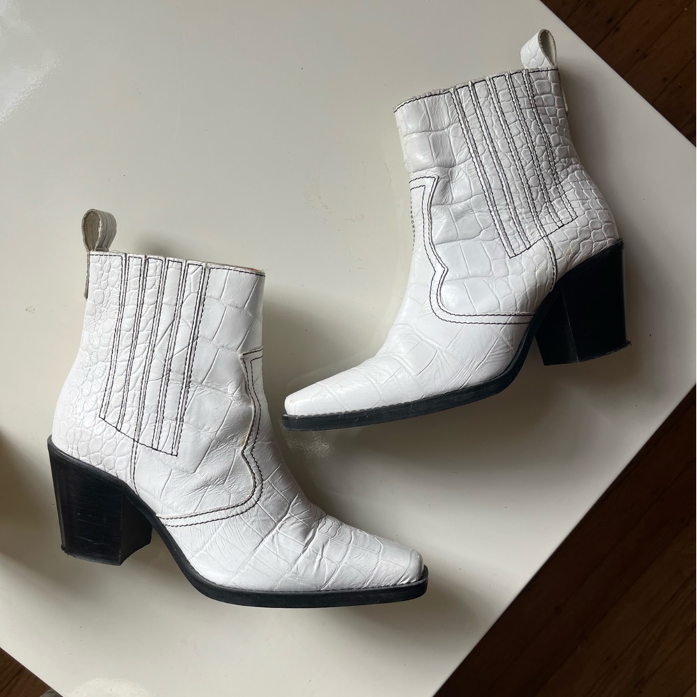 Ganni ankle boot